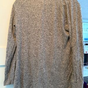 Gibson Heather Gray Knit Top